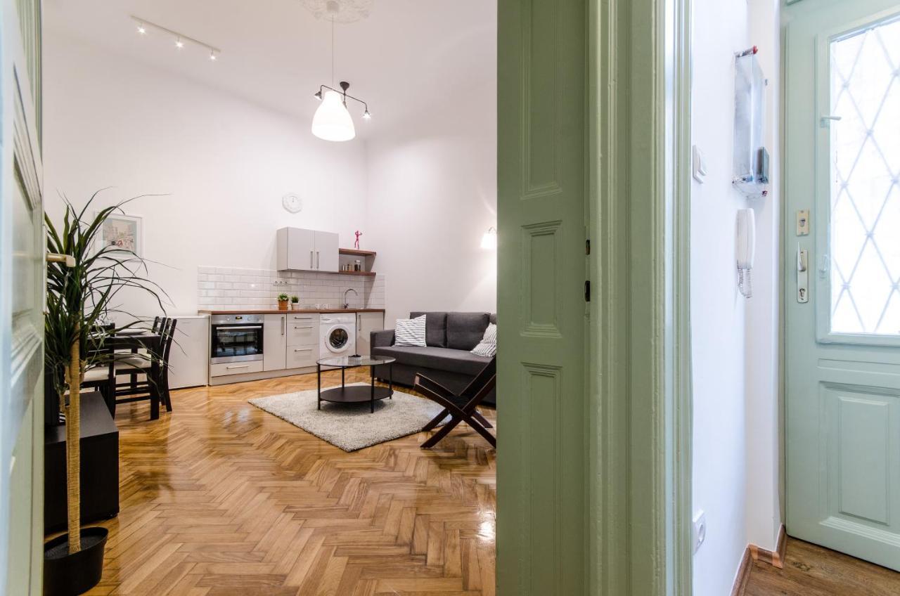 בודפשט B63 2 Bedroom Apartment In Heart Of City מראה חיצוני תמונה